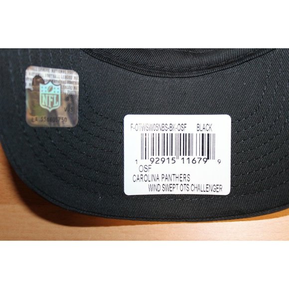 NFL Football Carolina Panthers Snapback Hat Cap One Size Fits All OTS Brand - Picture 6 of 7